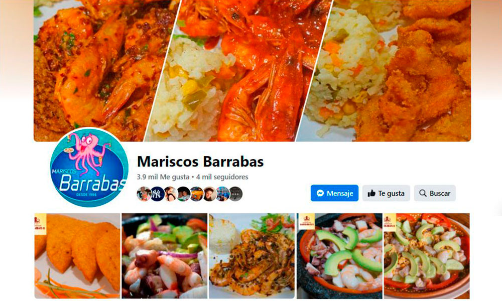 Mariscos Barrabas