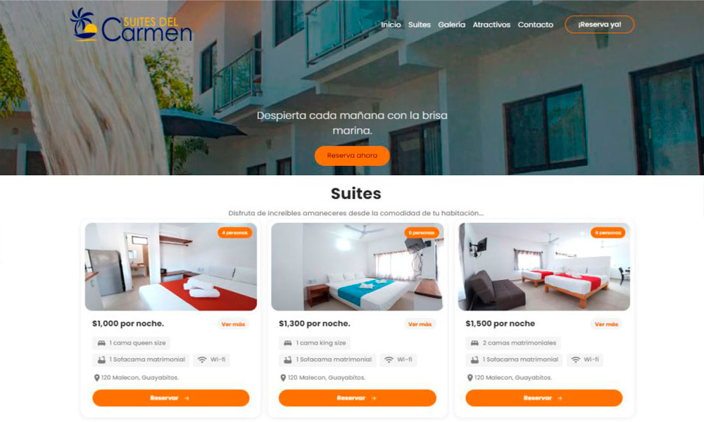 Suites del Carmen